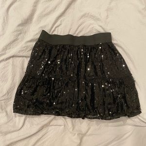 Sequin Skirt